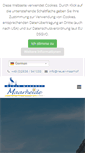 Mobile Screenshot of neuer-maarhof.de